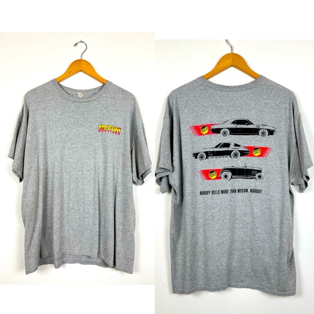 MECUM AUTO AUCTIONS T-shirt